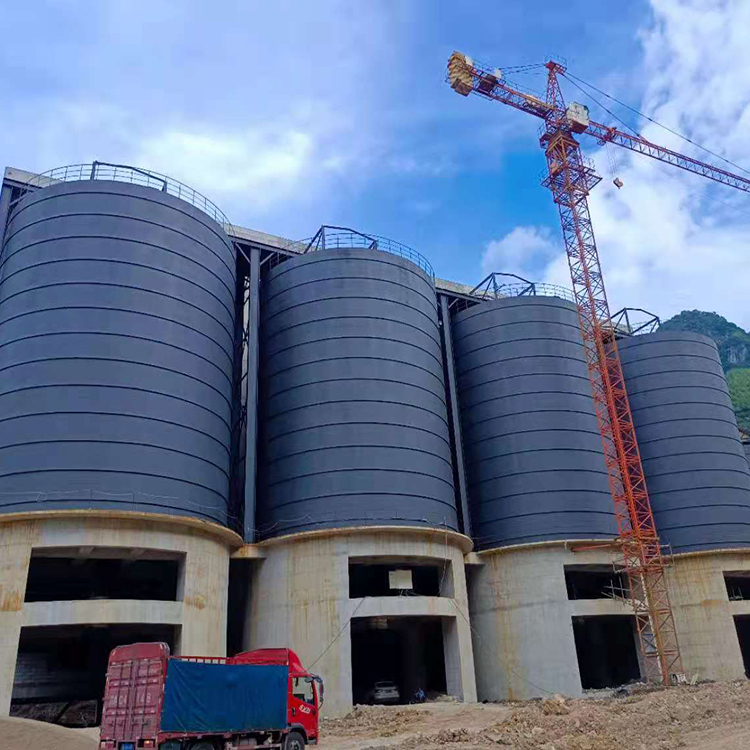 儋州骨料钢板仓建造施工周期从规划到竣工的每一步